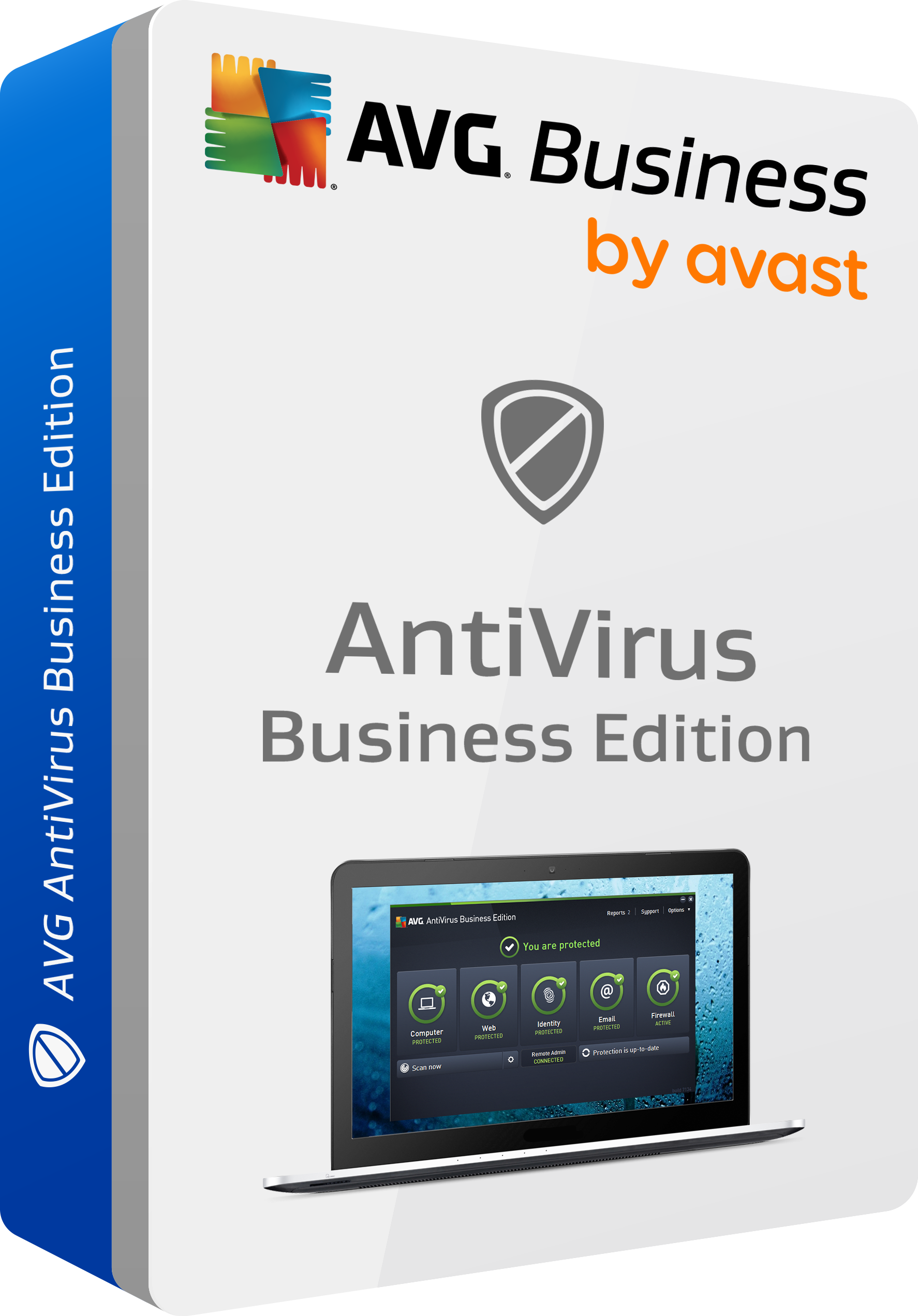 AVG Antivirus Business Edition, 1 Year License