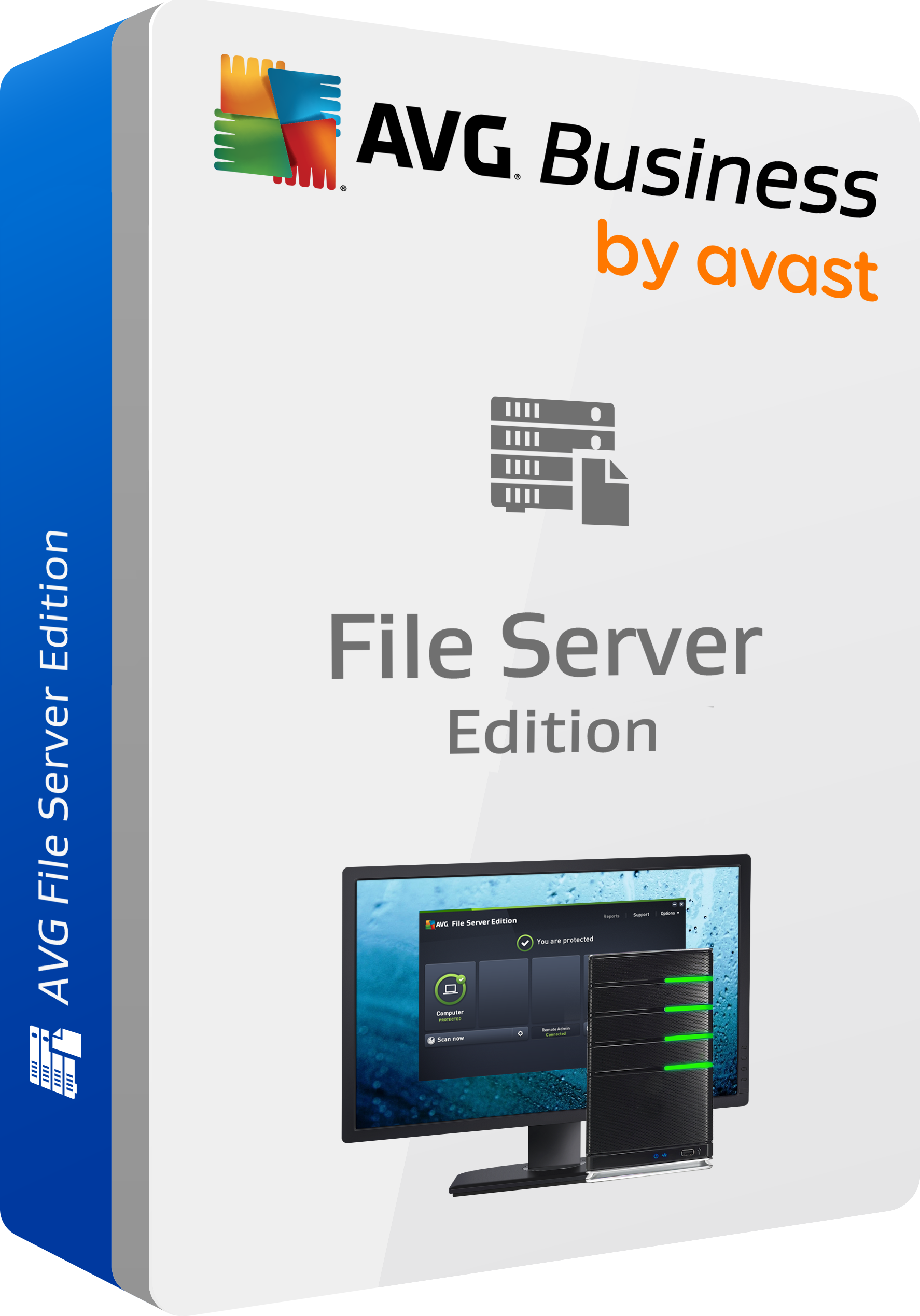 AVG File Server Business Edition, 1 Year License