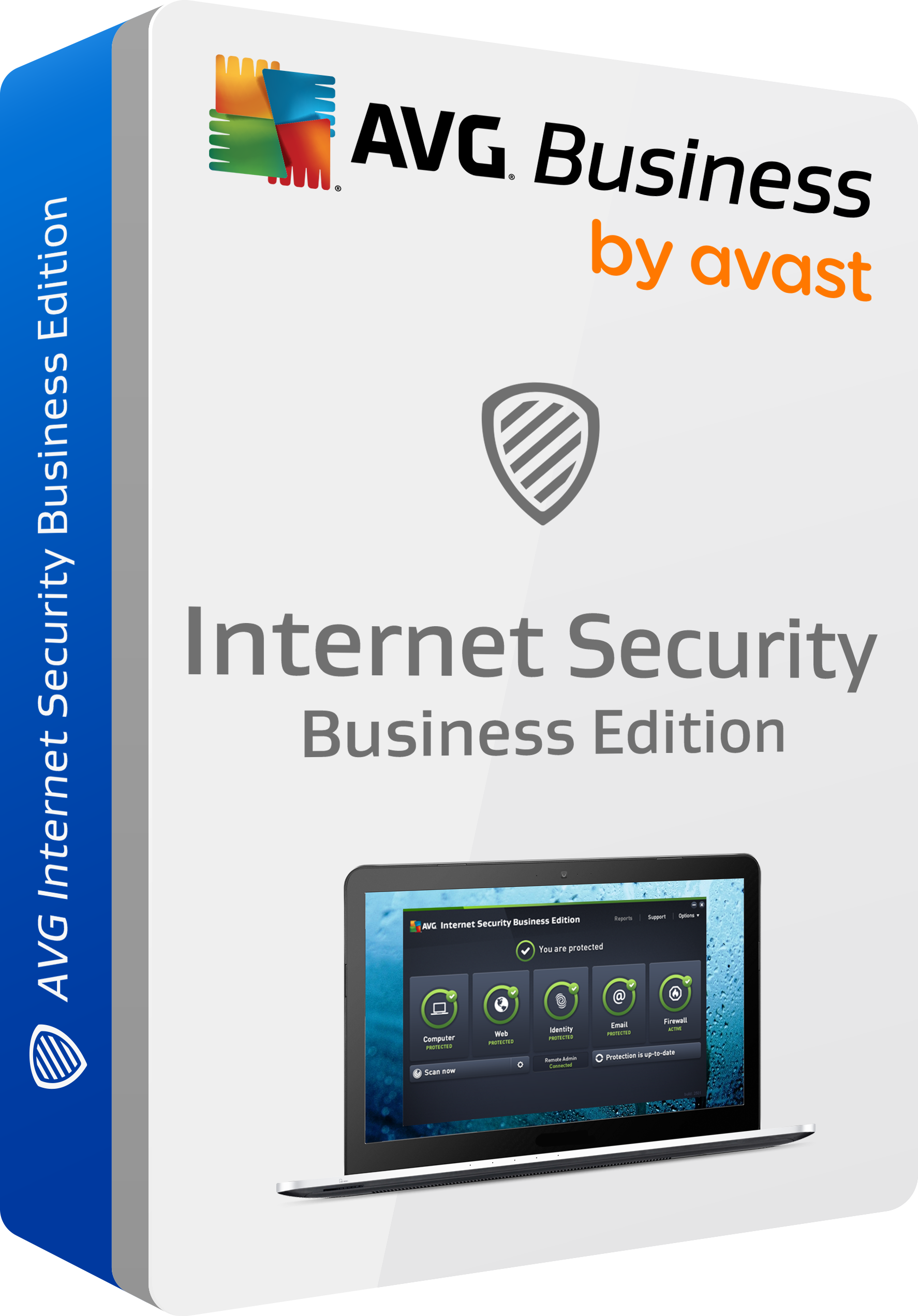 AVG Internet Security Business Edition, 2 Years License